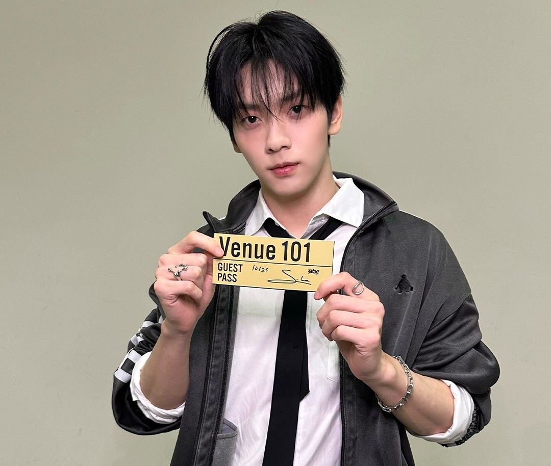 Recent activity shot of TOMORROW X TOGETHER