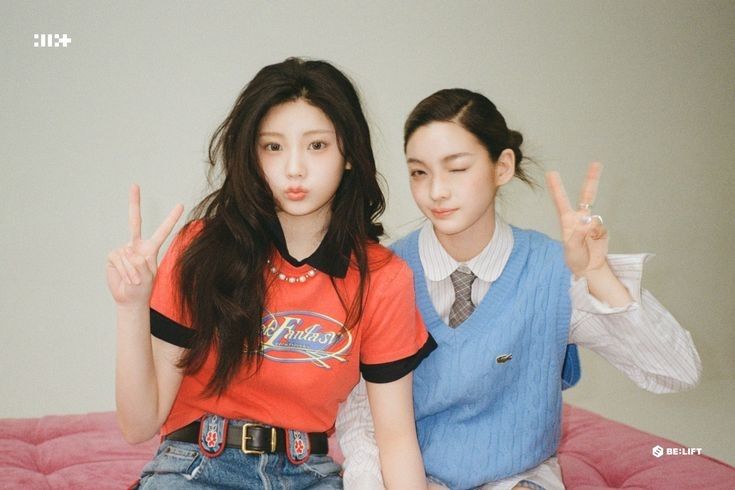 Behind-the-scenes cut of Wonhee (ILLIT)