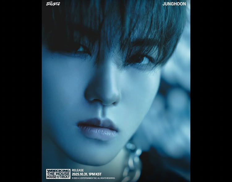 Behind-the-scenes cut of Junghoon (Xikers)