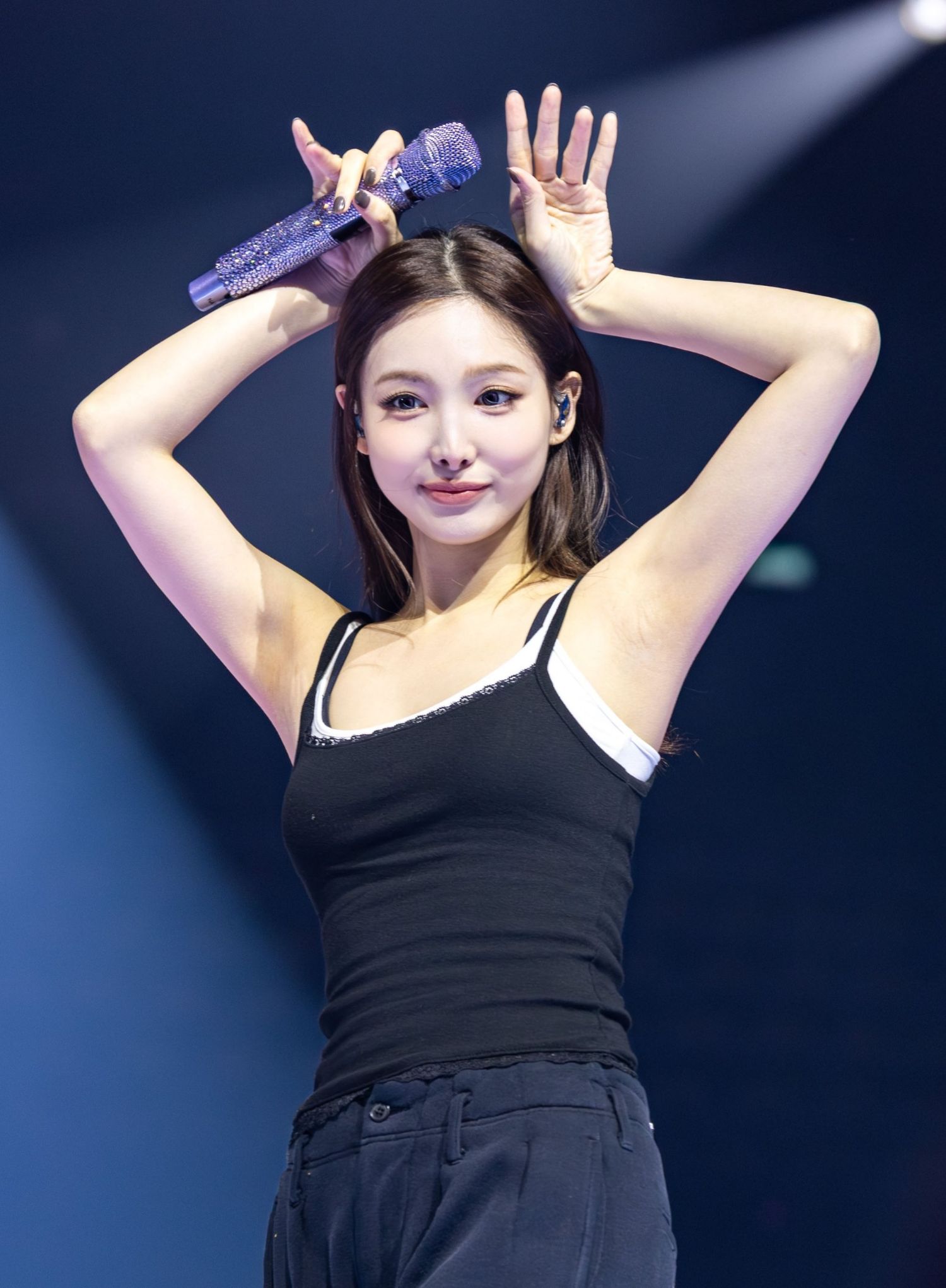 娜琏 (TWICE)粉丝拍下的瞬间