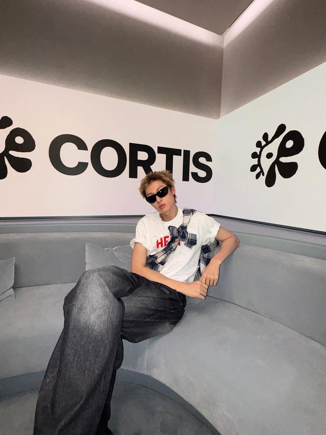 Recent activity shot of Martin (CORTIS)