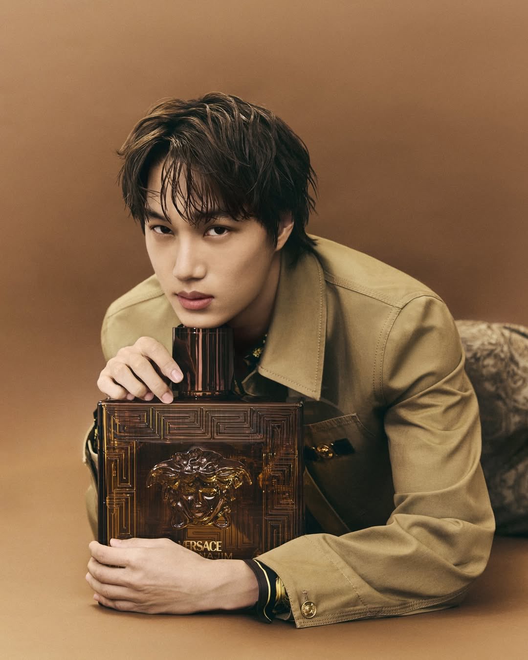 Kai (EXO)粉丝拍下的瞬间