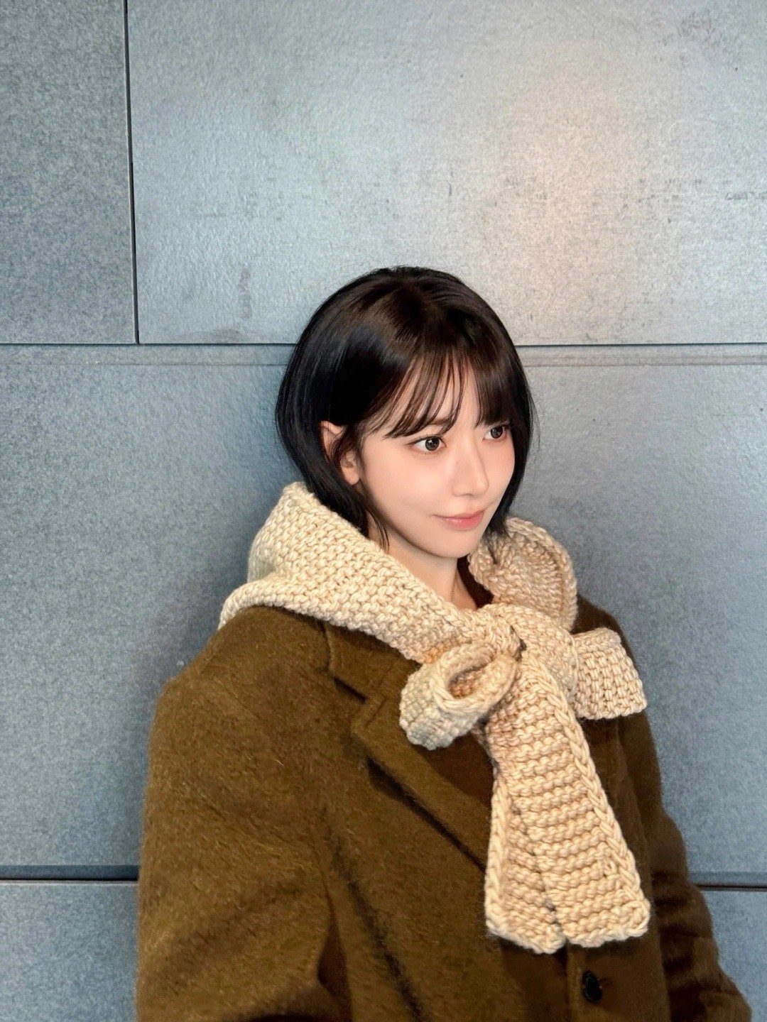 Behind-the-scenes cut of Sakura (LE SSERAFIM)