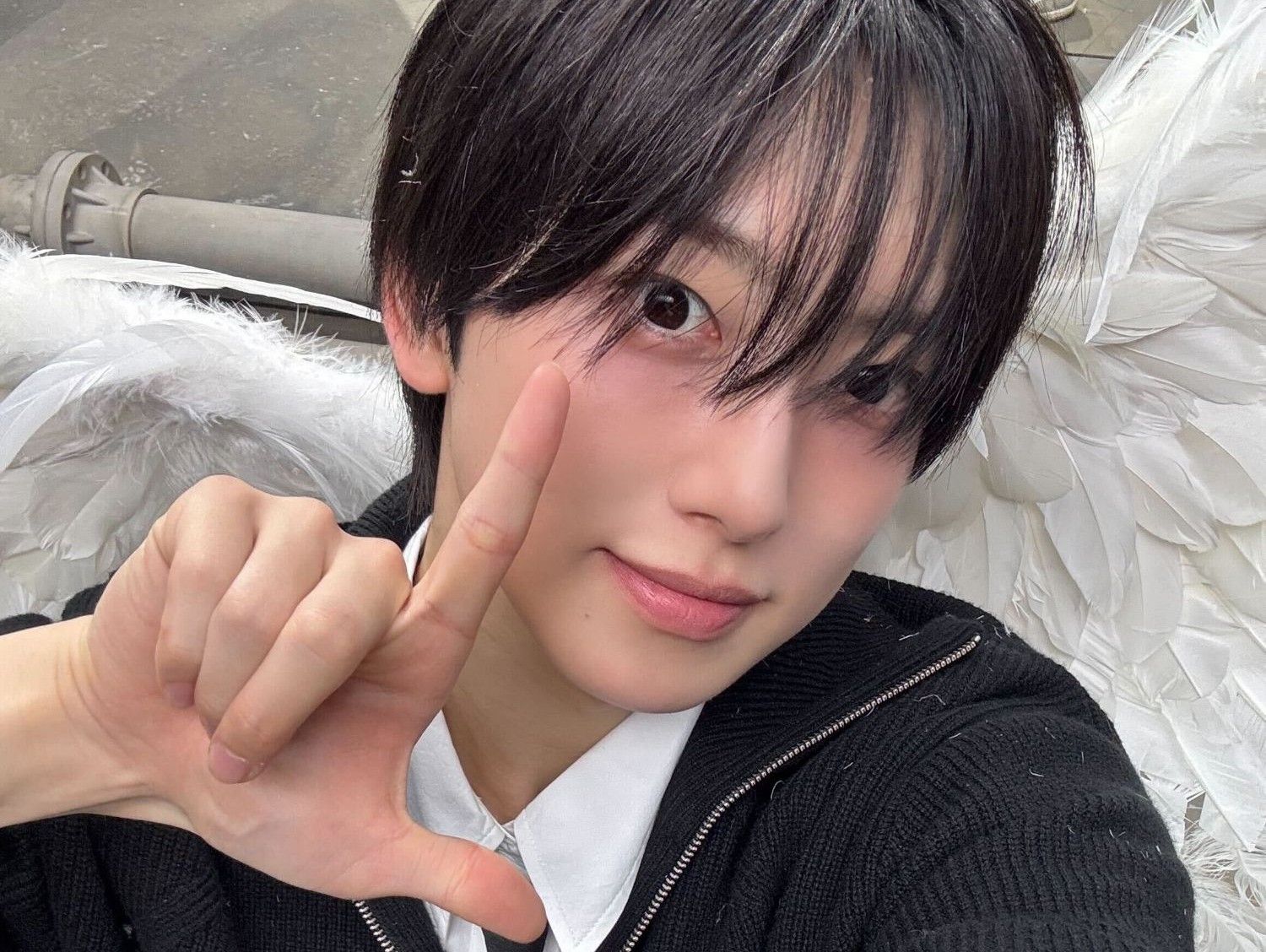 Behind-the-scenes cut of Fuma (&TEAM)