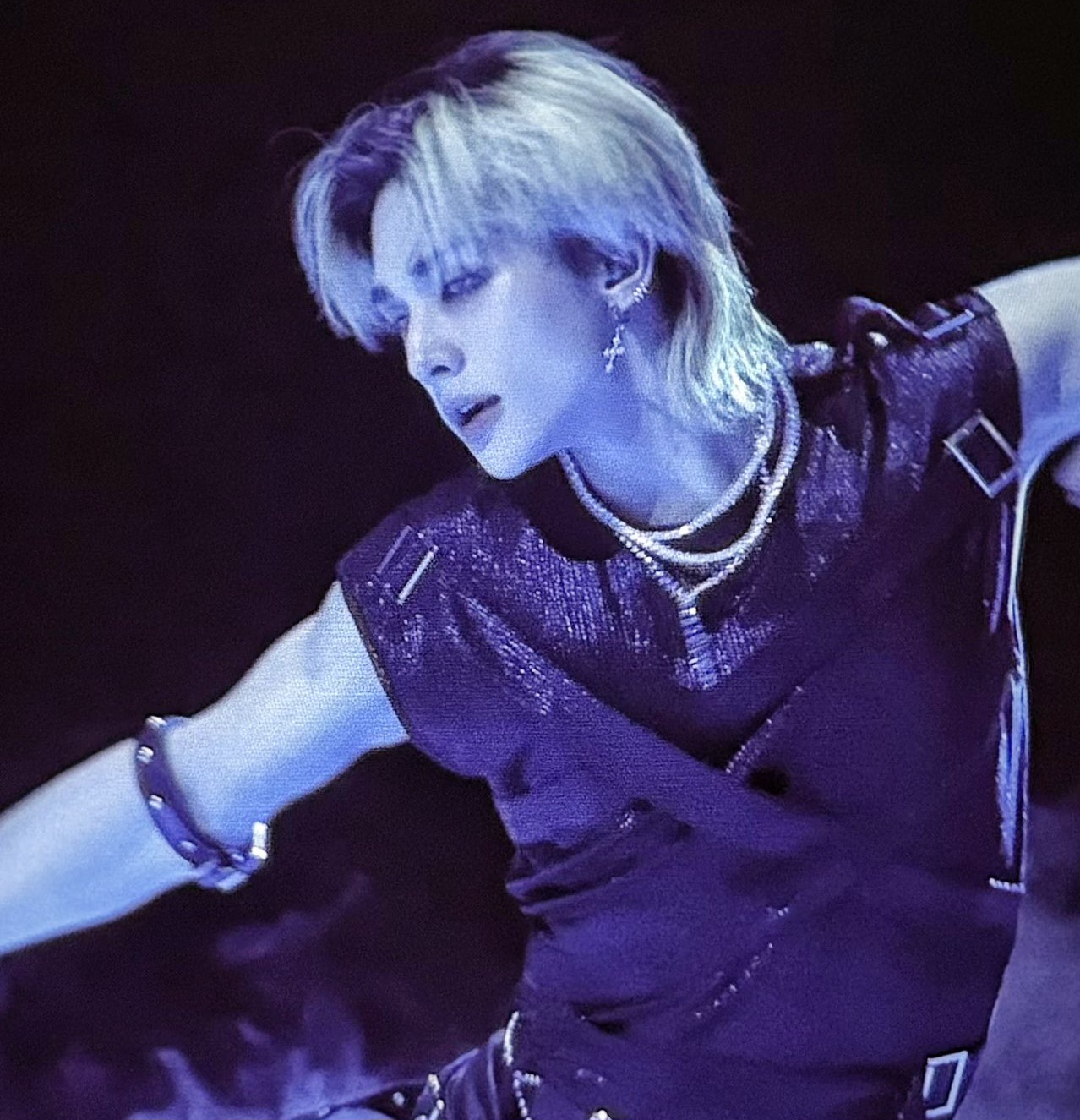 Recent activity shot of Hyunjin (Stray Kids)