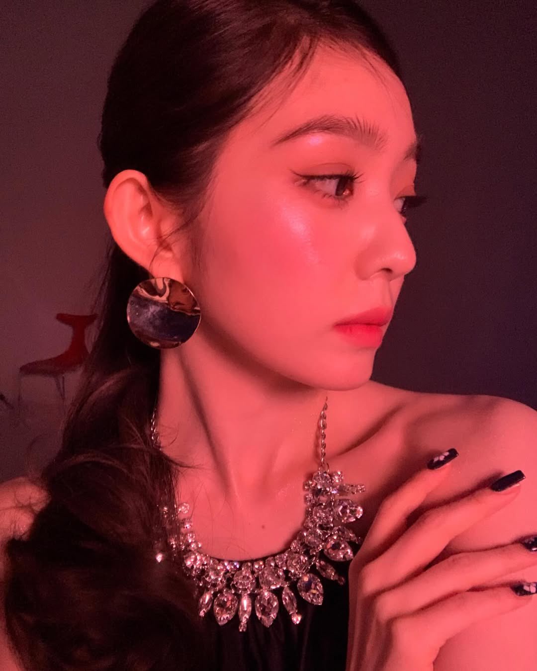 A moment captured by Irene (Red Velvet)'s fan