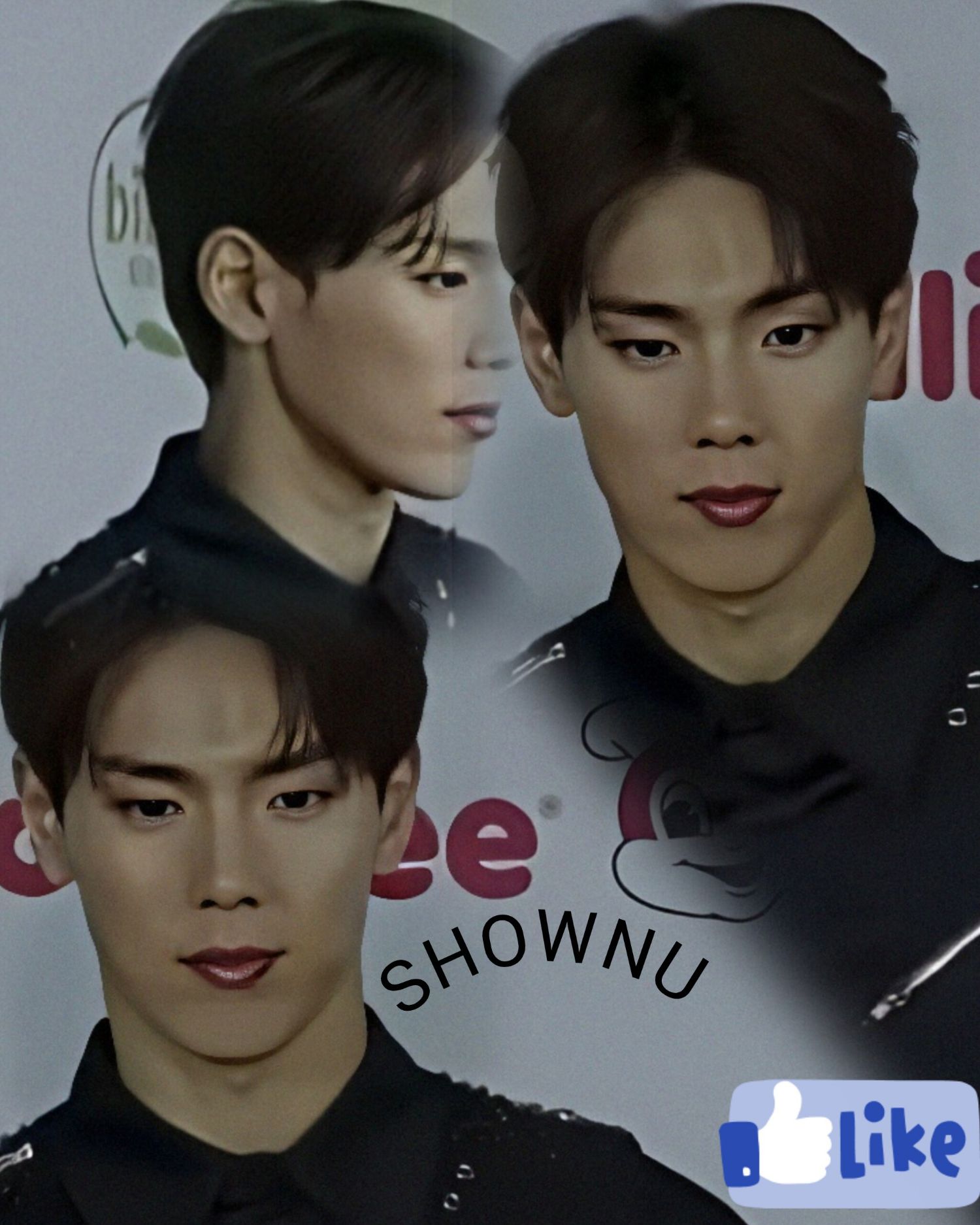 A moment captured by Shownu (MONSTA X)'s fan