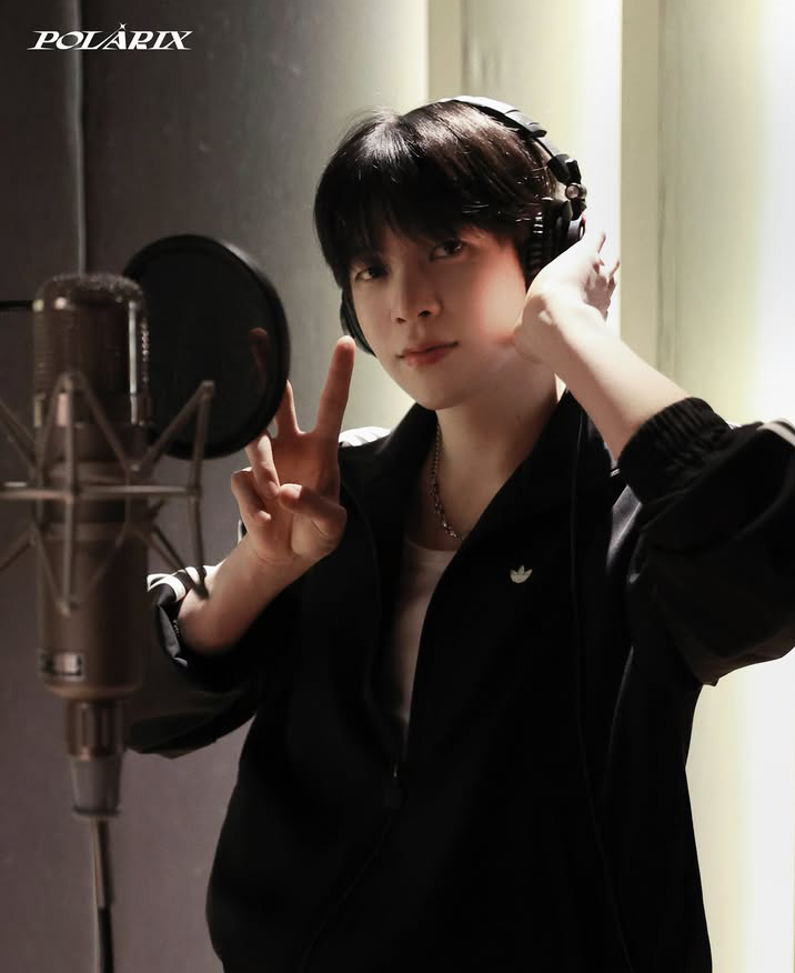 Recent activity shot of Lee Junhyuk (POLARIX)