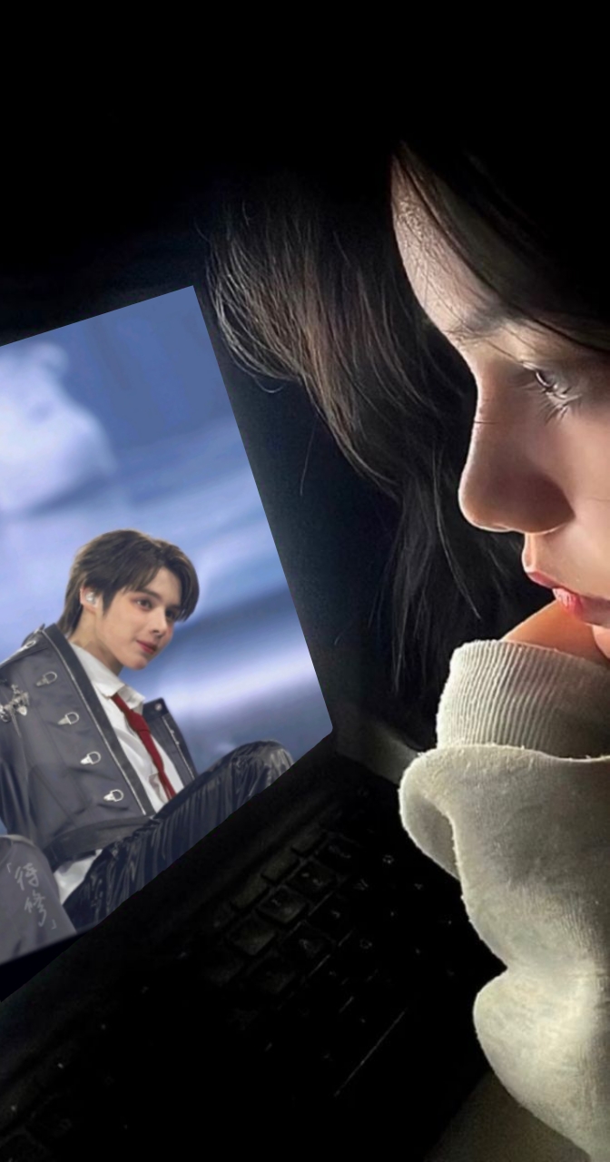 Behind-the-scenes cut of Justin (SMTR25)