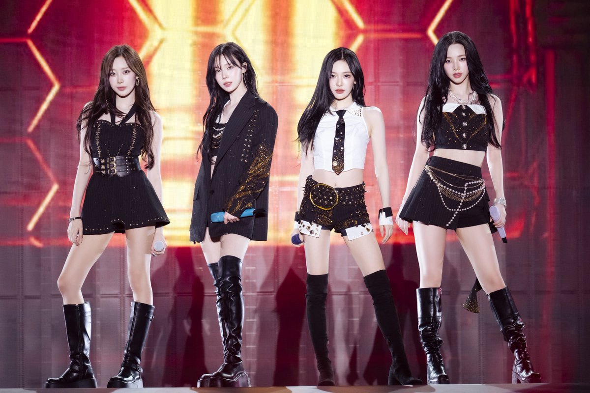 aespa的最新活動照片