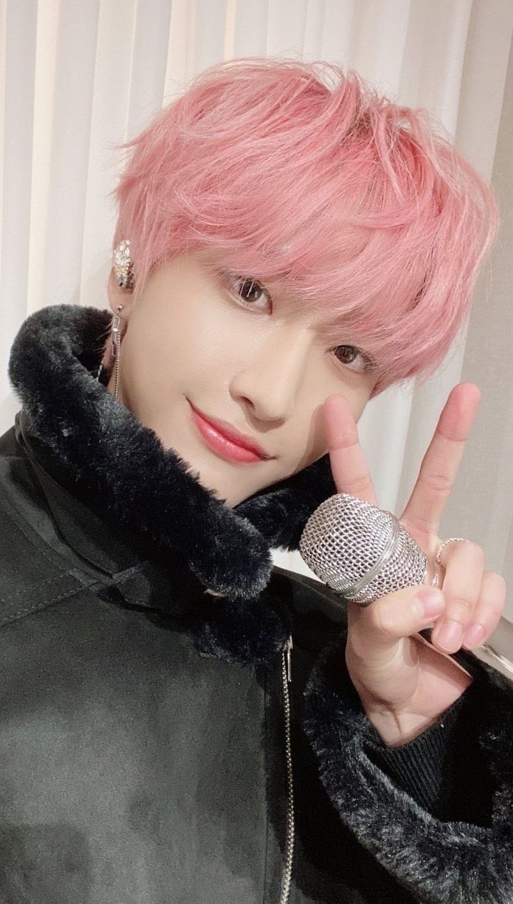 Latest photo of Seonghwa (ATEEZ)