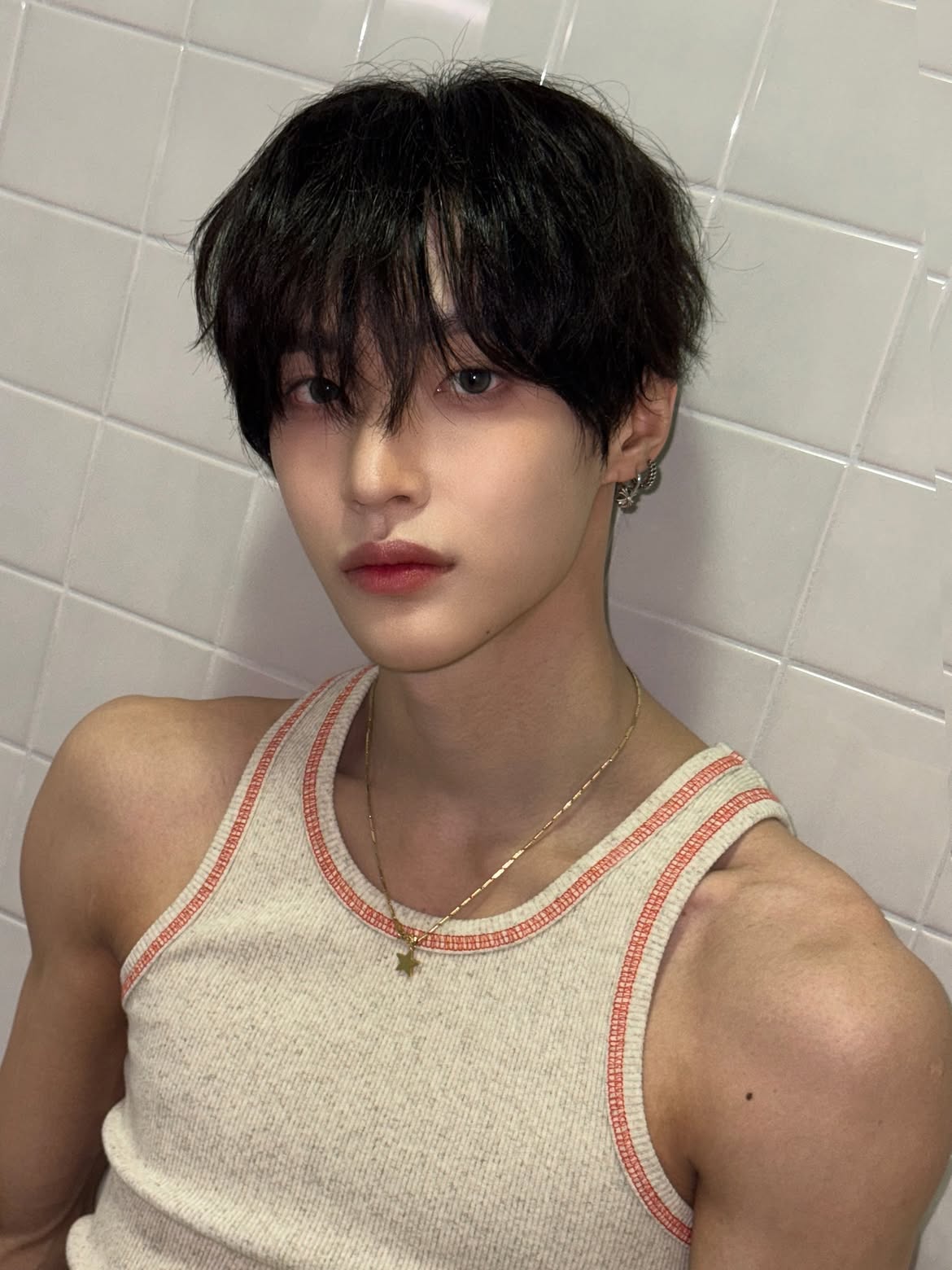 Recent activity shot of Wonbin (RIIZE)