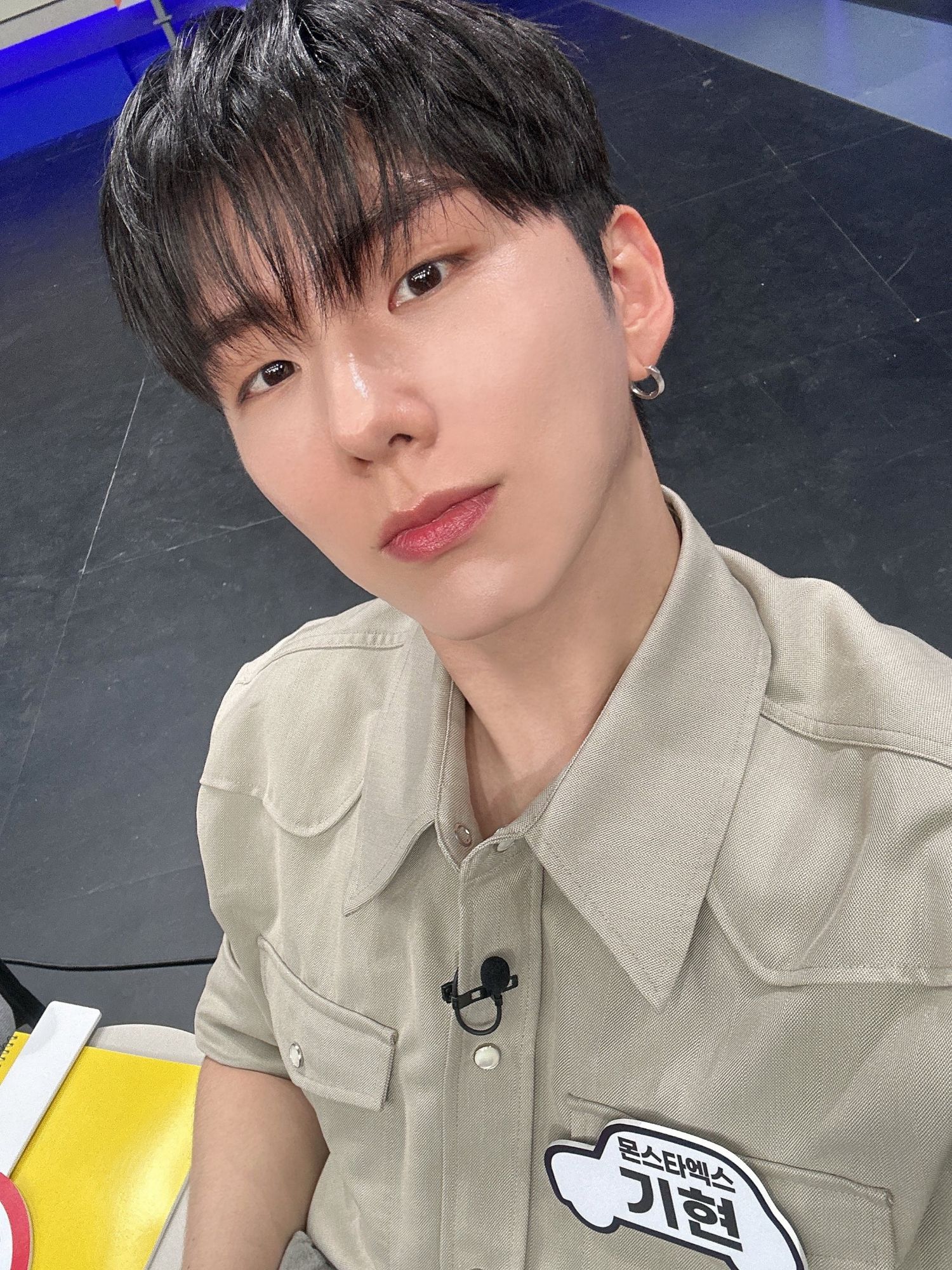 MONSTA X的幕後花絮