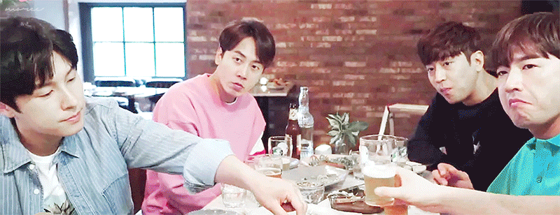 A moment captured by SHINHWA's fan