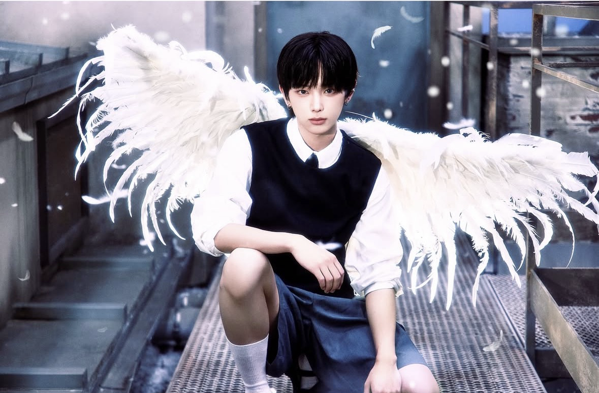 Recent activity shot of Harua (&TEAM)