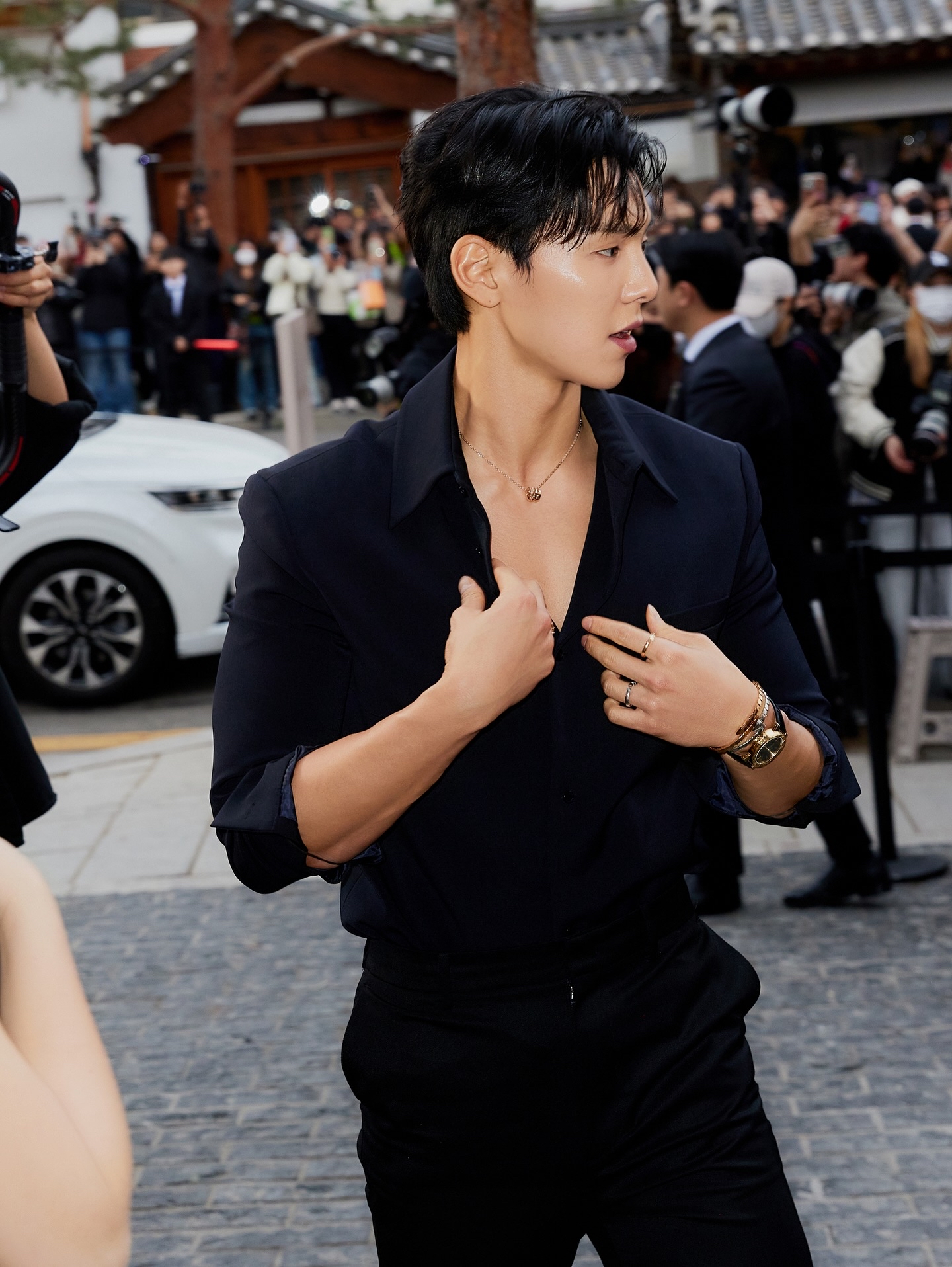 Shownu (MONSTA X)的幕后花絮