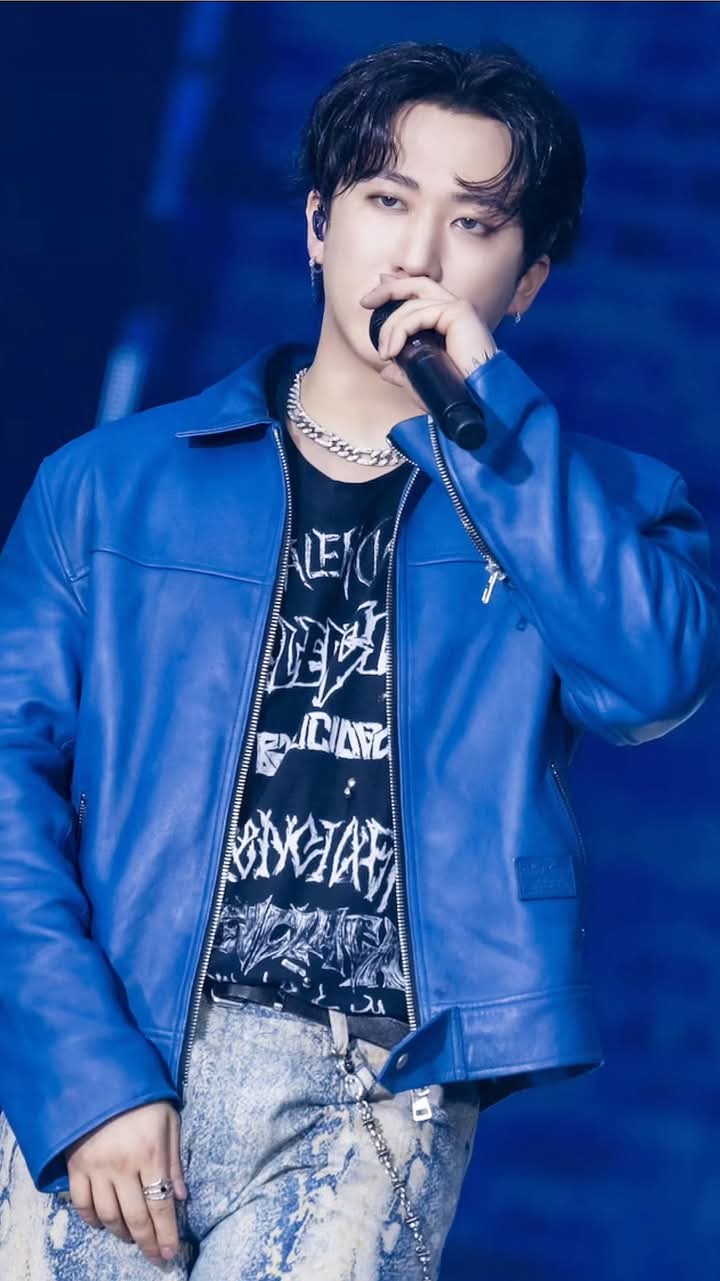 Behind-the-scenes cut of Changbin (Stray Kids)