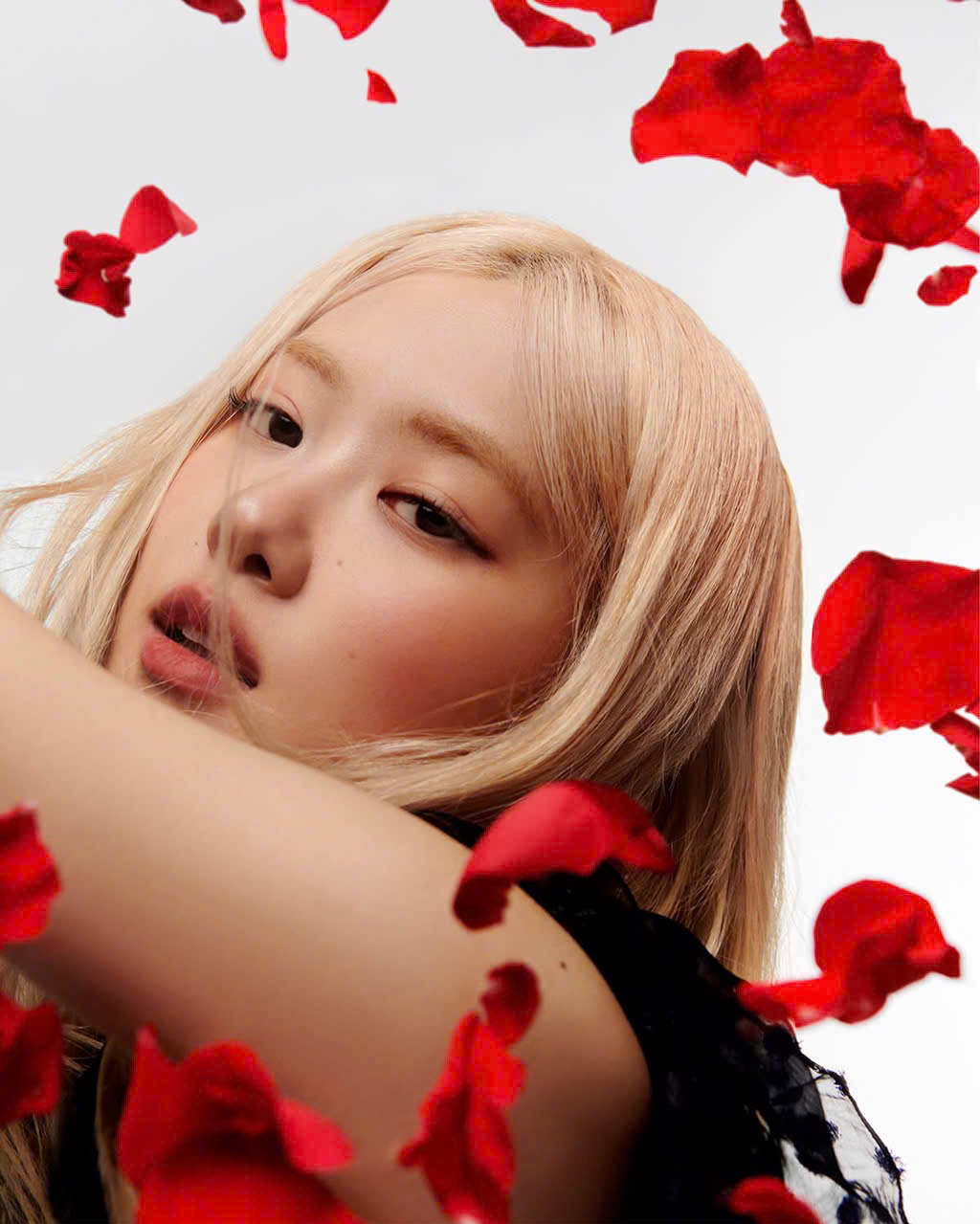 Recent activity shot of ROSÉ (BLACKPINK)