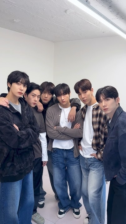 몬스타엑스의 비하인드 컷