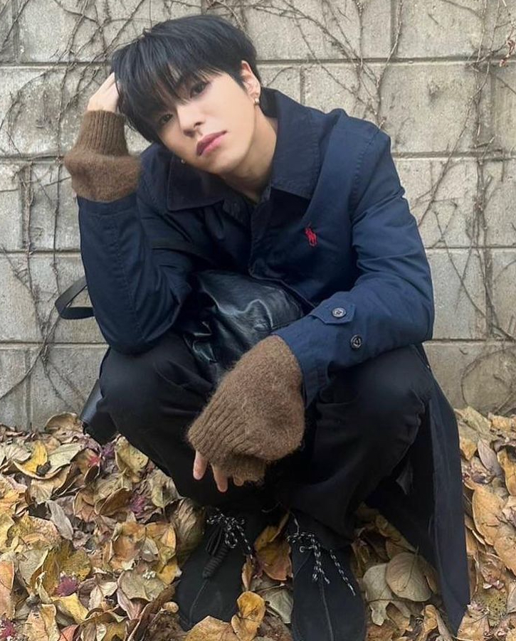 Behind-the-scenes cut of Yoon Jaehyuk (TREASURE)