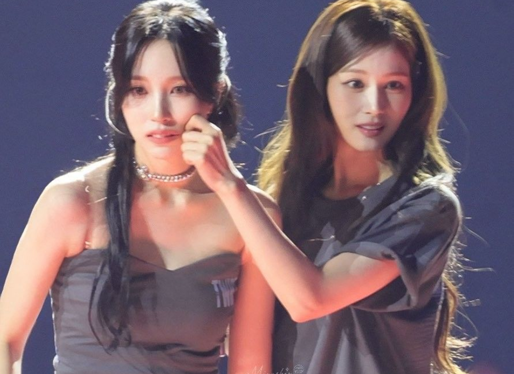 미나 (TWICE)의 비하인드 컷