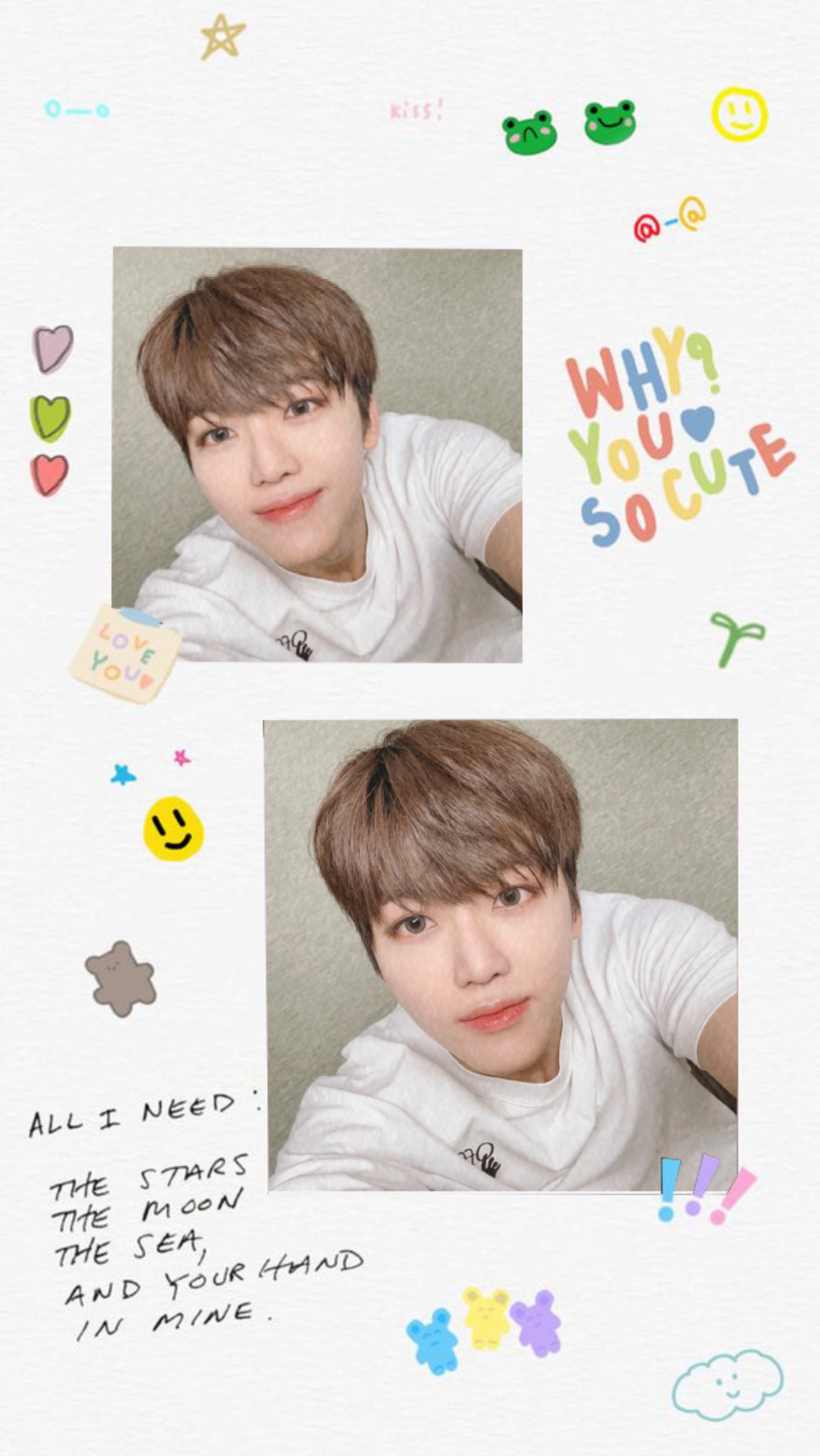 The most beloved wallpaper among Jaemin (NCT DREAM)'s fans