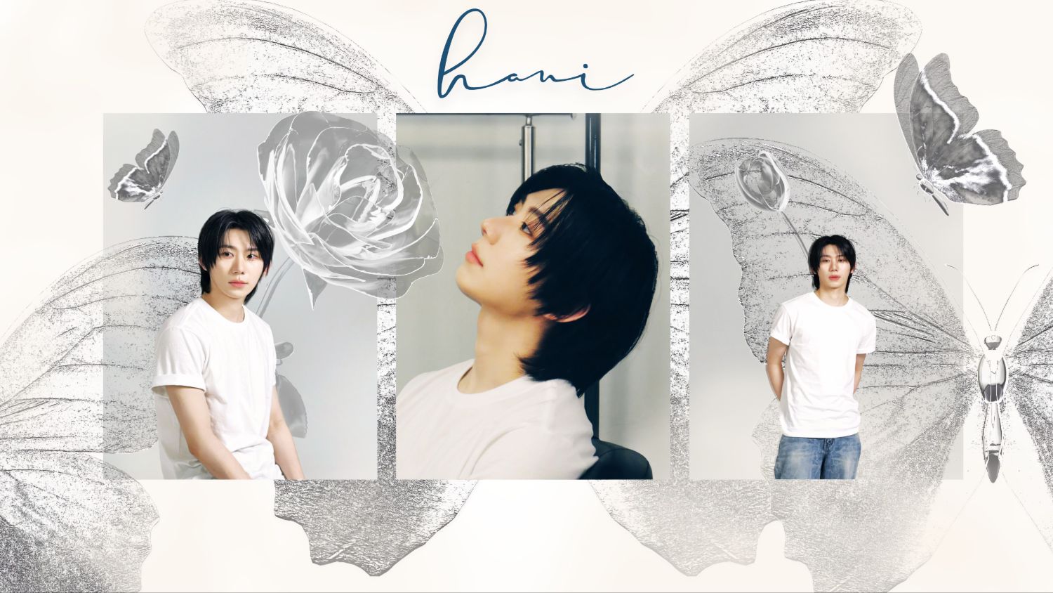 Behind-the-scenes cut of Park Han (AHOF)