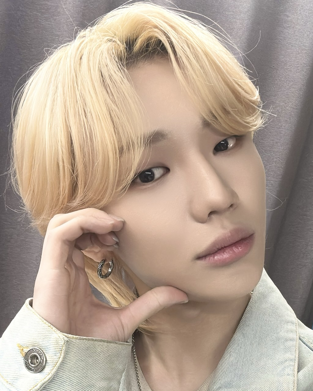 Recent activity shot of Junhyeok (TNX)