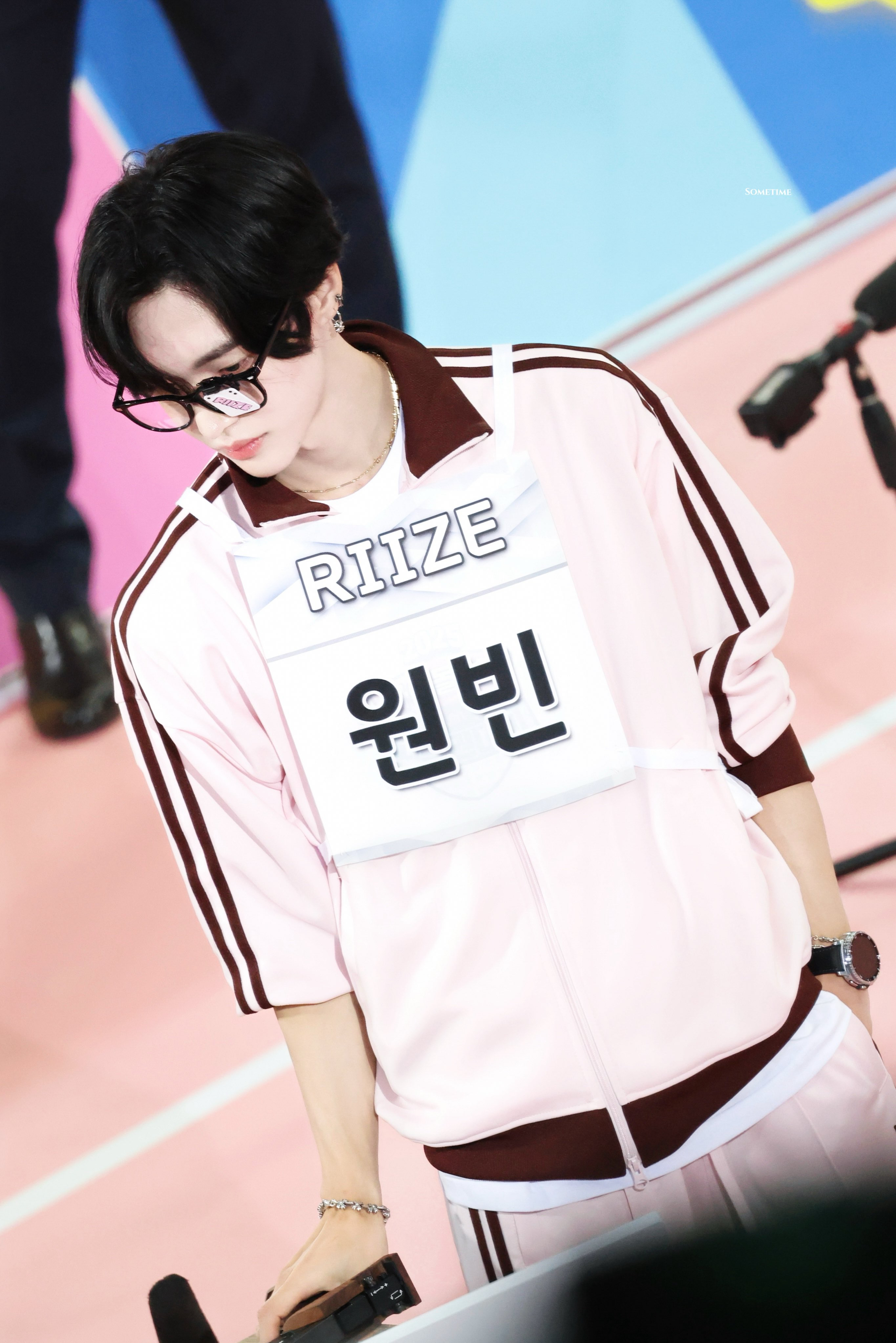 Recent activity shot of Wonbin (RIIZE)