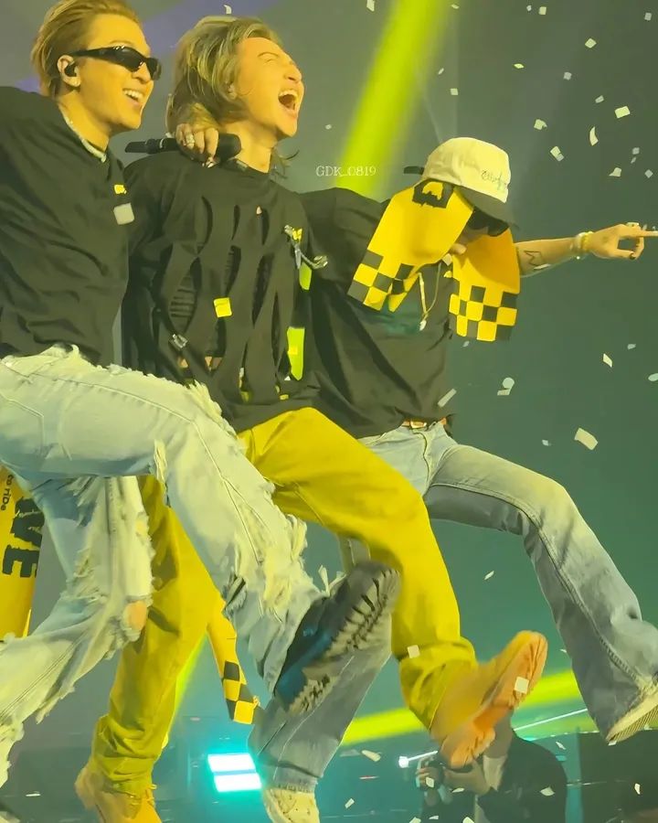 A moment captured by Daesung (BIGBANG)'s fan