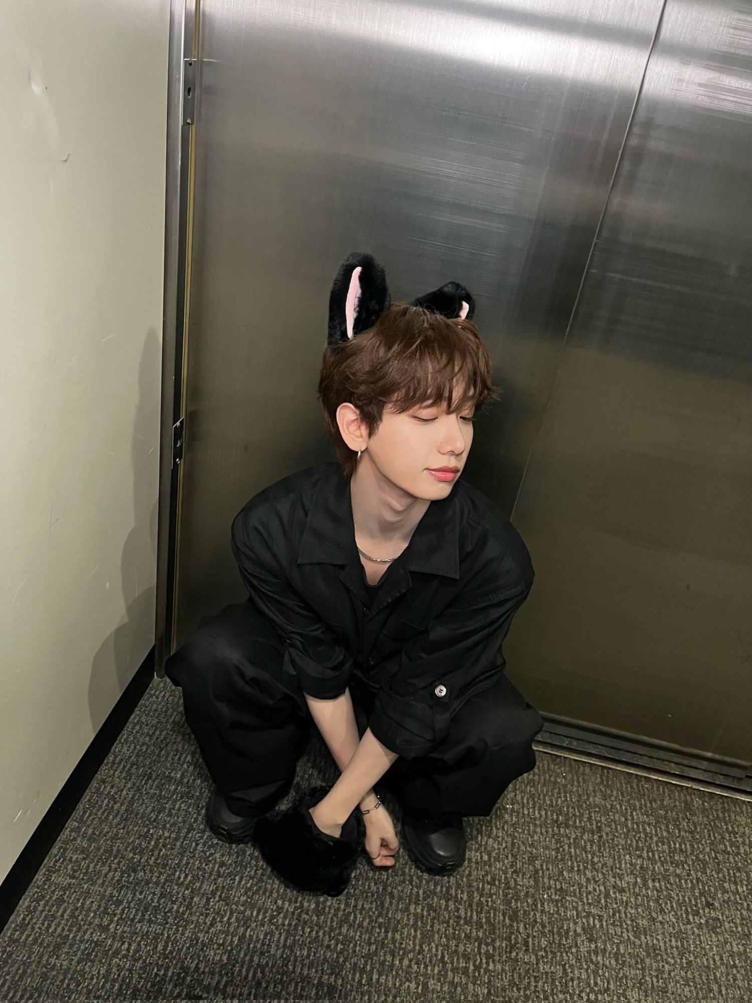 명재현 (BOYNEXTDOOR)의 비하인드 컷