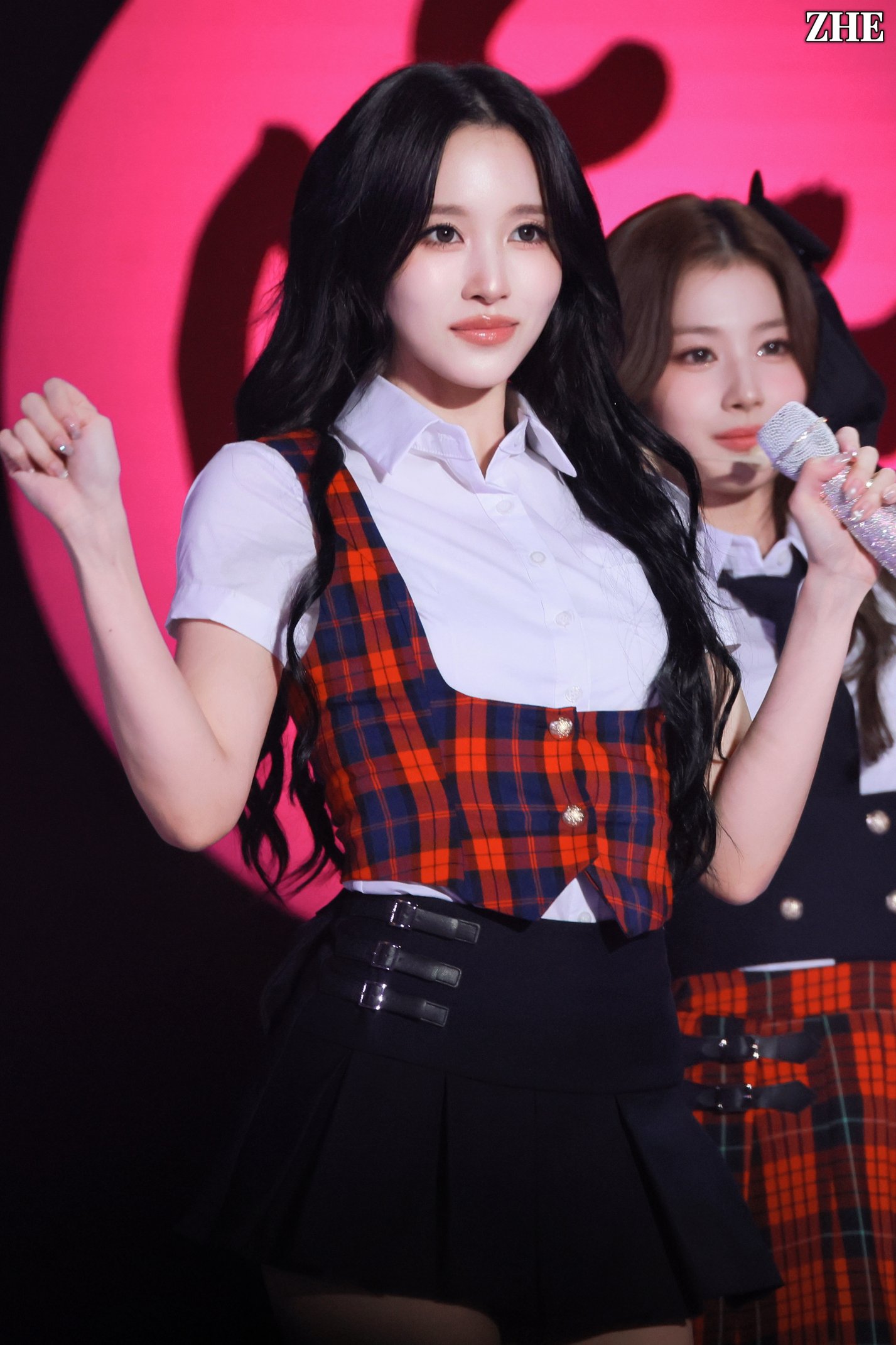 TWICE의 비하인드 컷