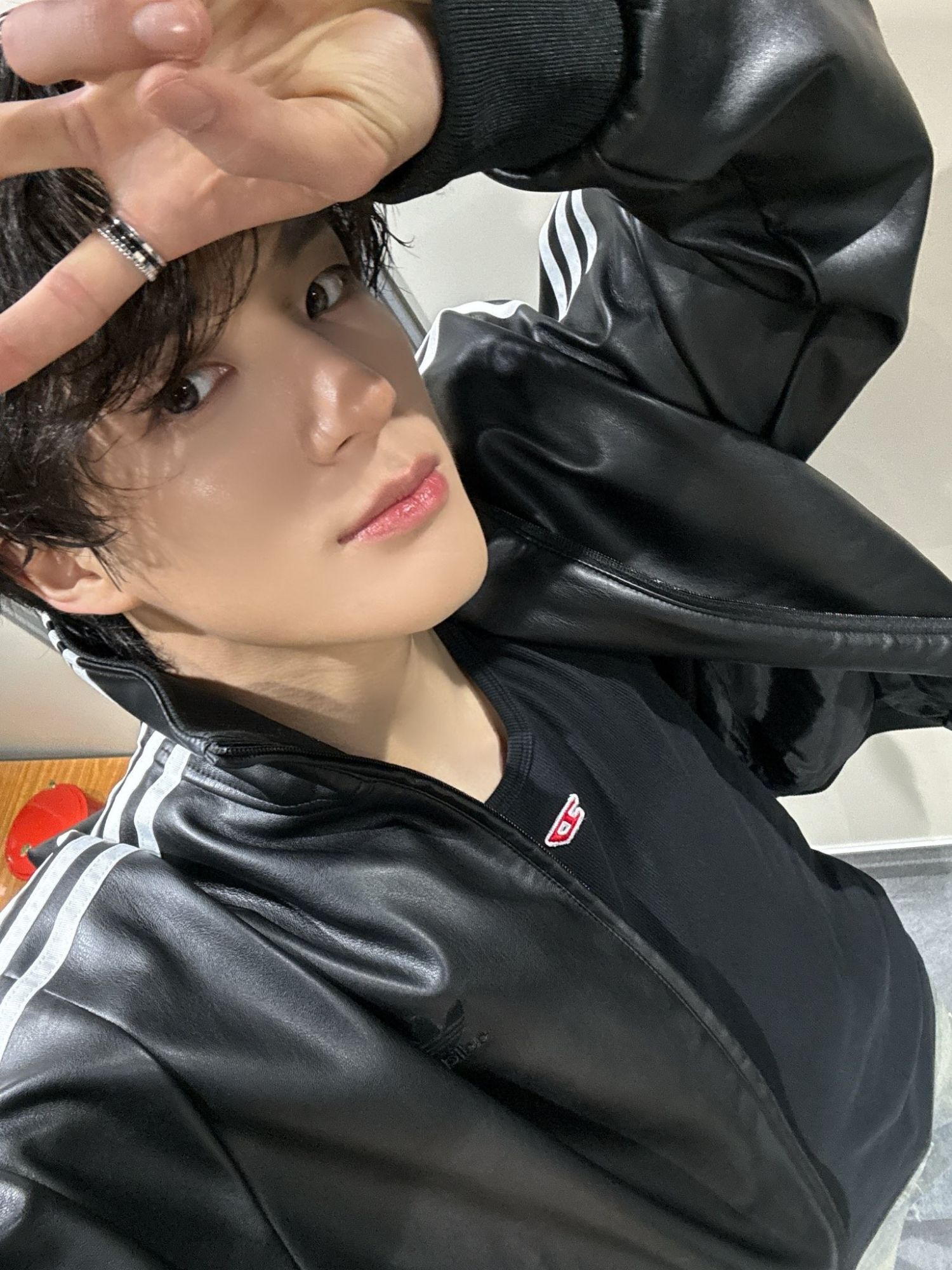 A moment captured by Jeno (NCT DREAM)'s fan