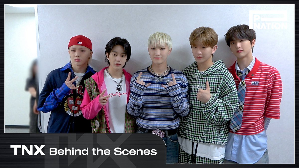 Behind-the-scenes cut of TNX