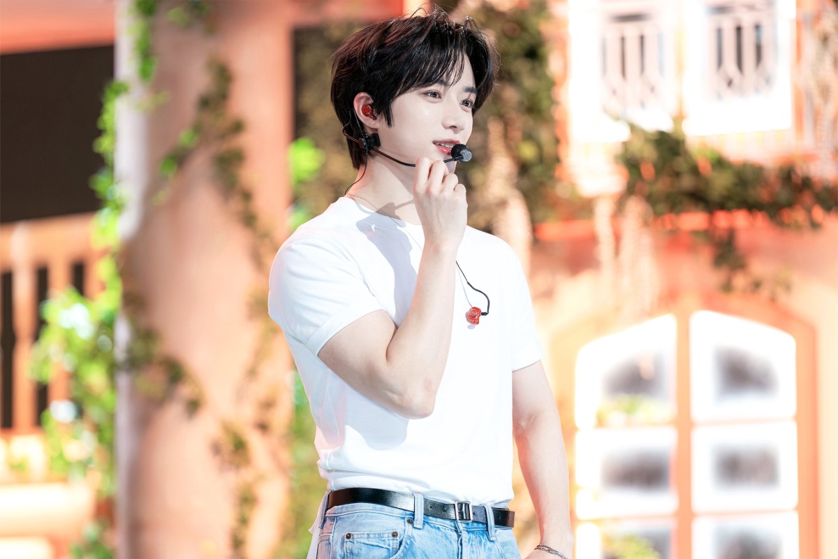 Recent activity shot of Beomgyu (TOMORROW X TOGETHER)