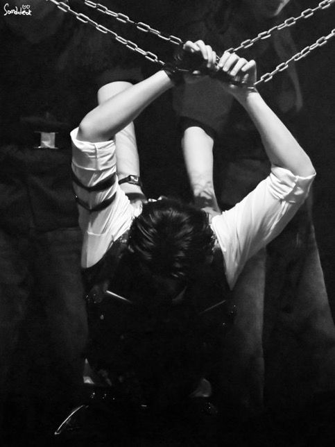 チェ・サン (ATEEZ)の舞台裏ショット