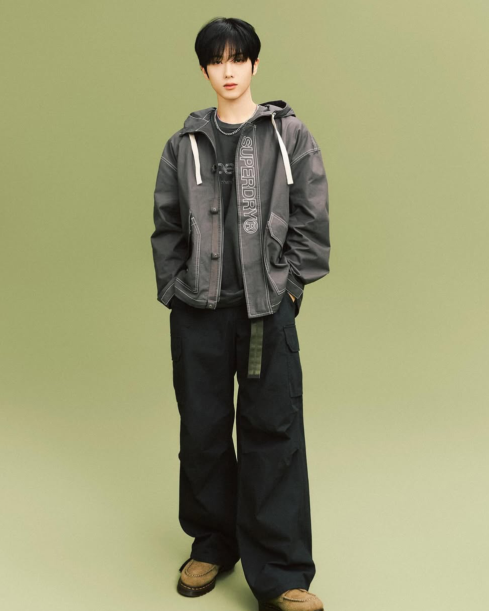Potret di balik layar Jisung (NCT DREAM)