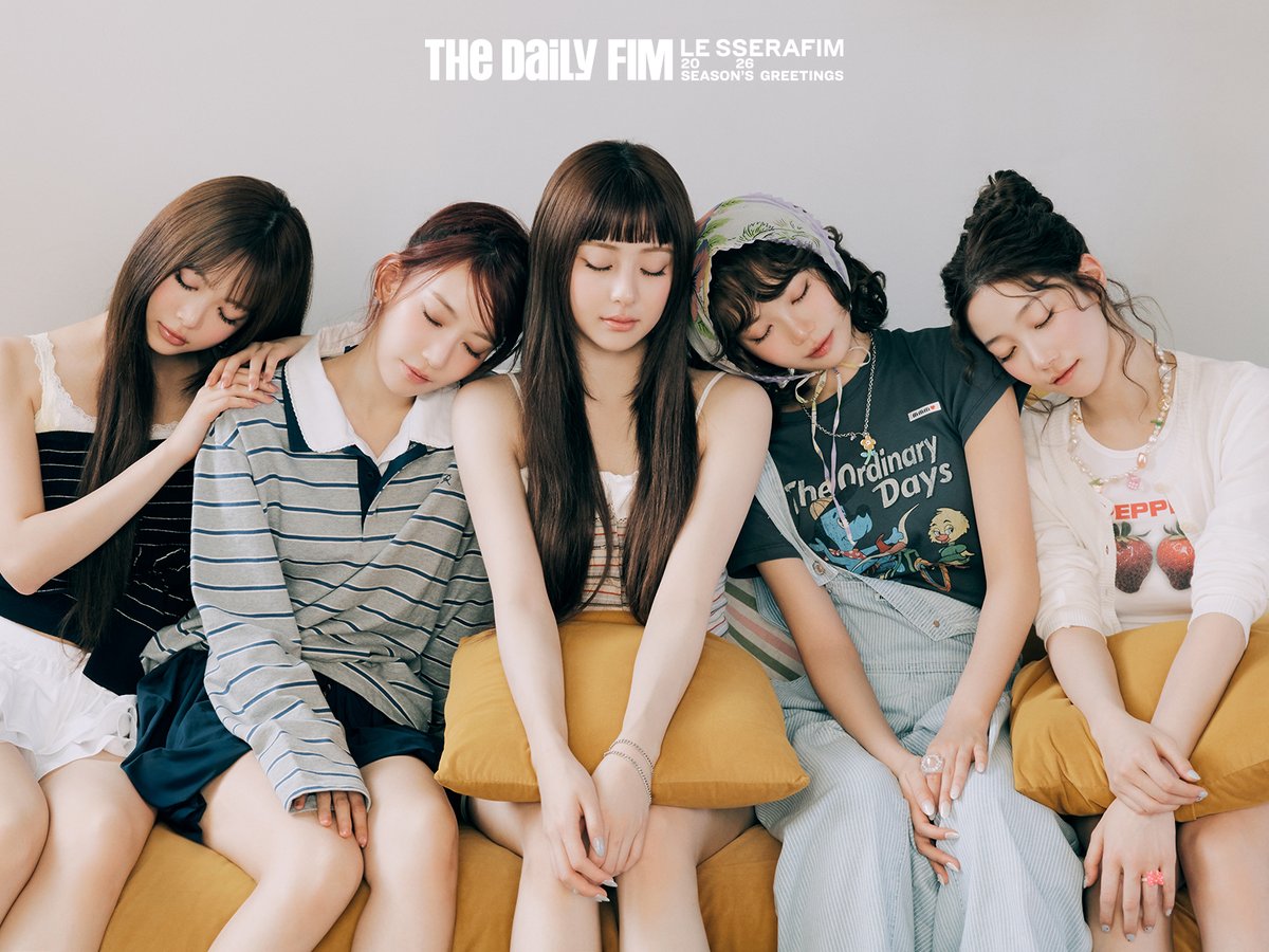 Behind-the-scenes cut of LE SSERAFIM