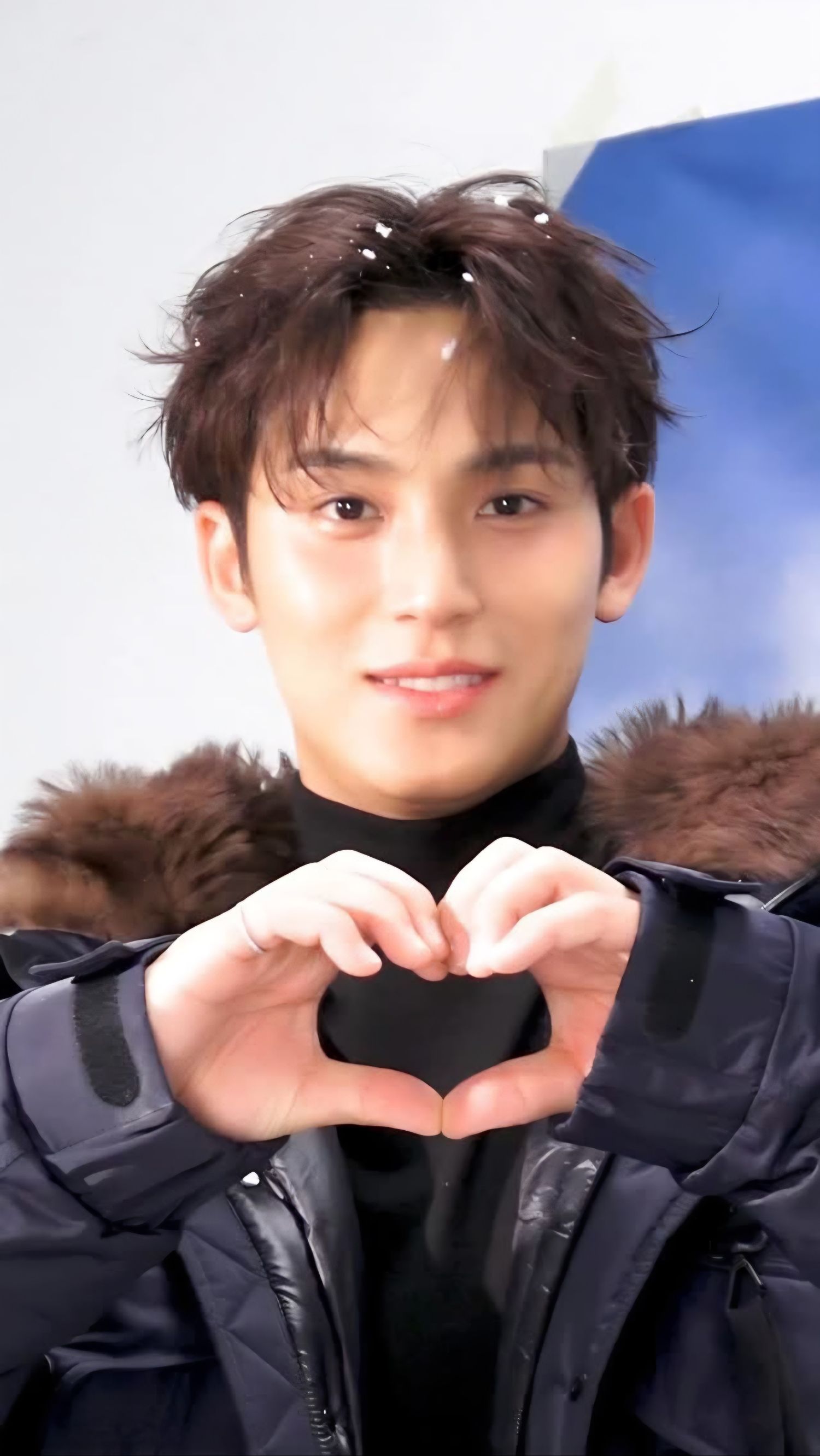 Behind-the-scenes cut of Mingyu (SEVENTEEN)