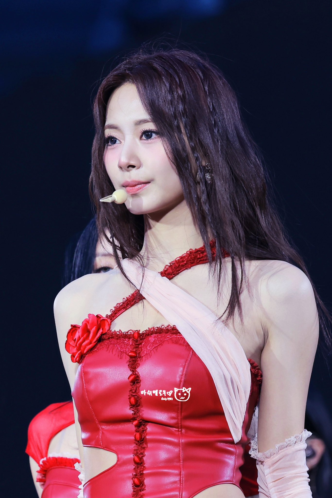 ツウィ (TWICE)ファンが撮った瞬間