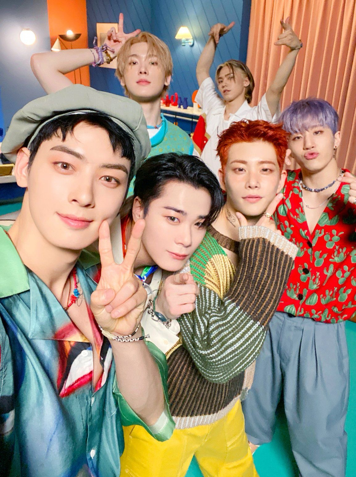 Recent activity shot of ASTRO