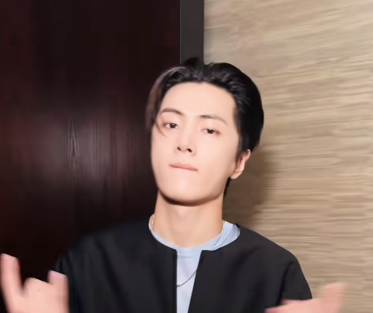 Momen yang diabadikan oleh penggemar ENHYPEN