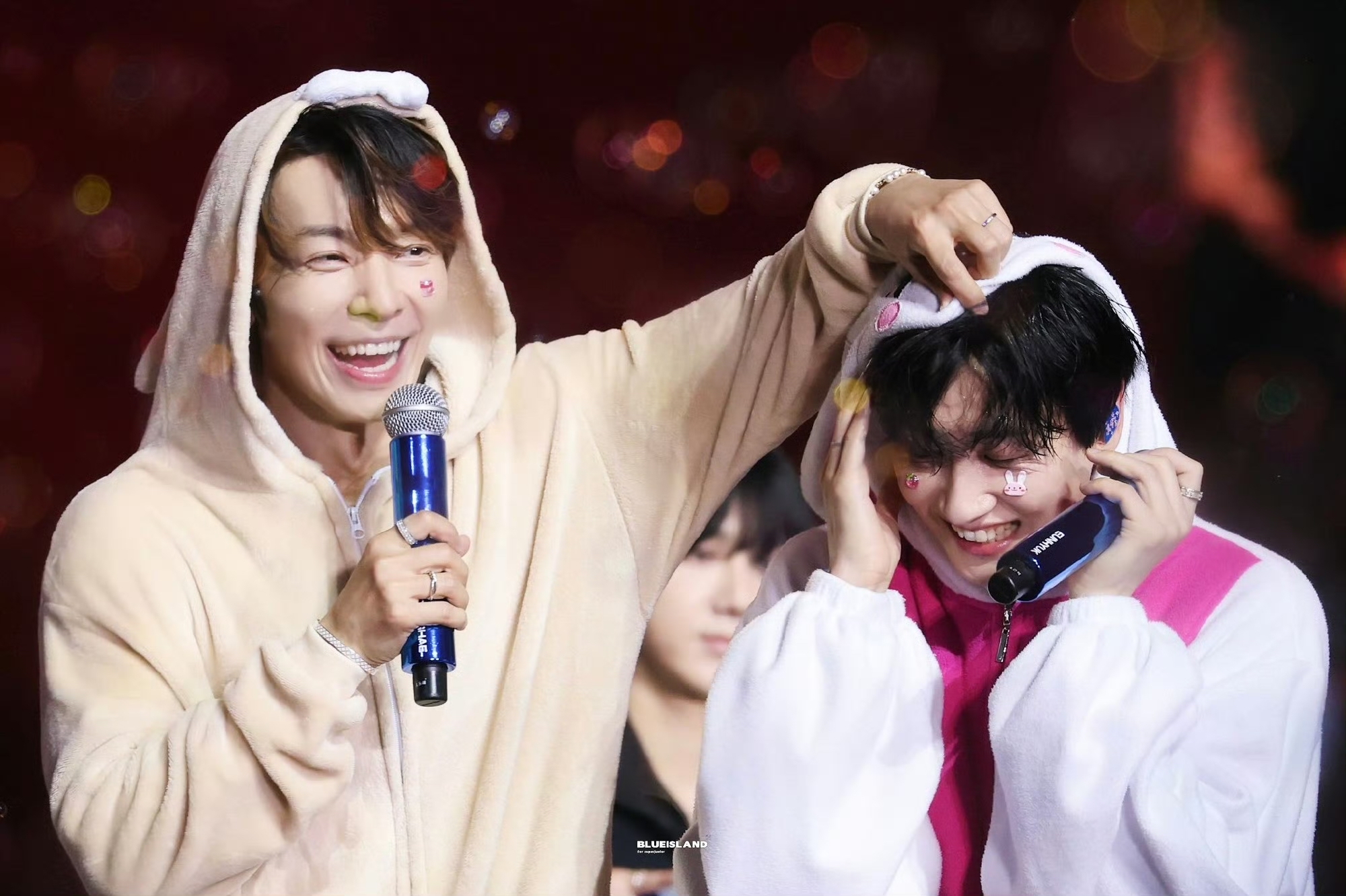 슈퍼주니어의 비하인드 컷