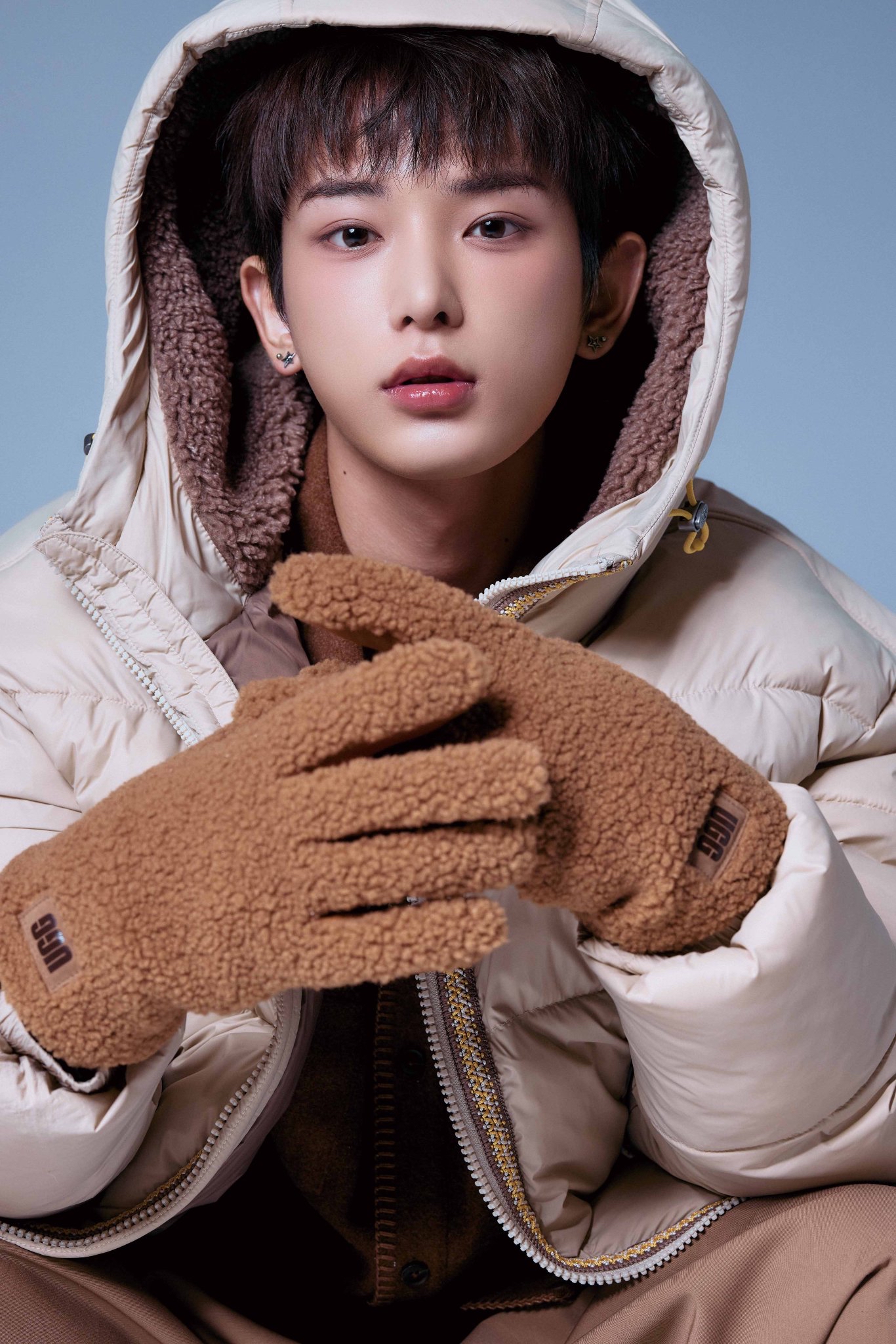 A moment captured by Harua (&TEAM)'s fan