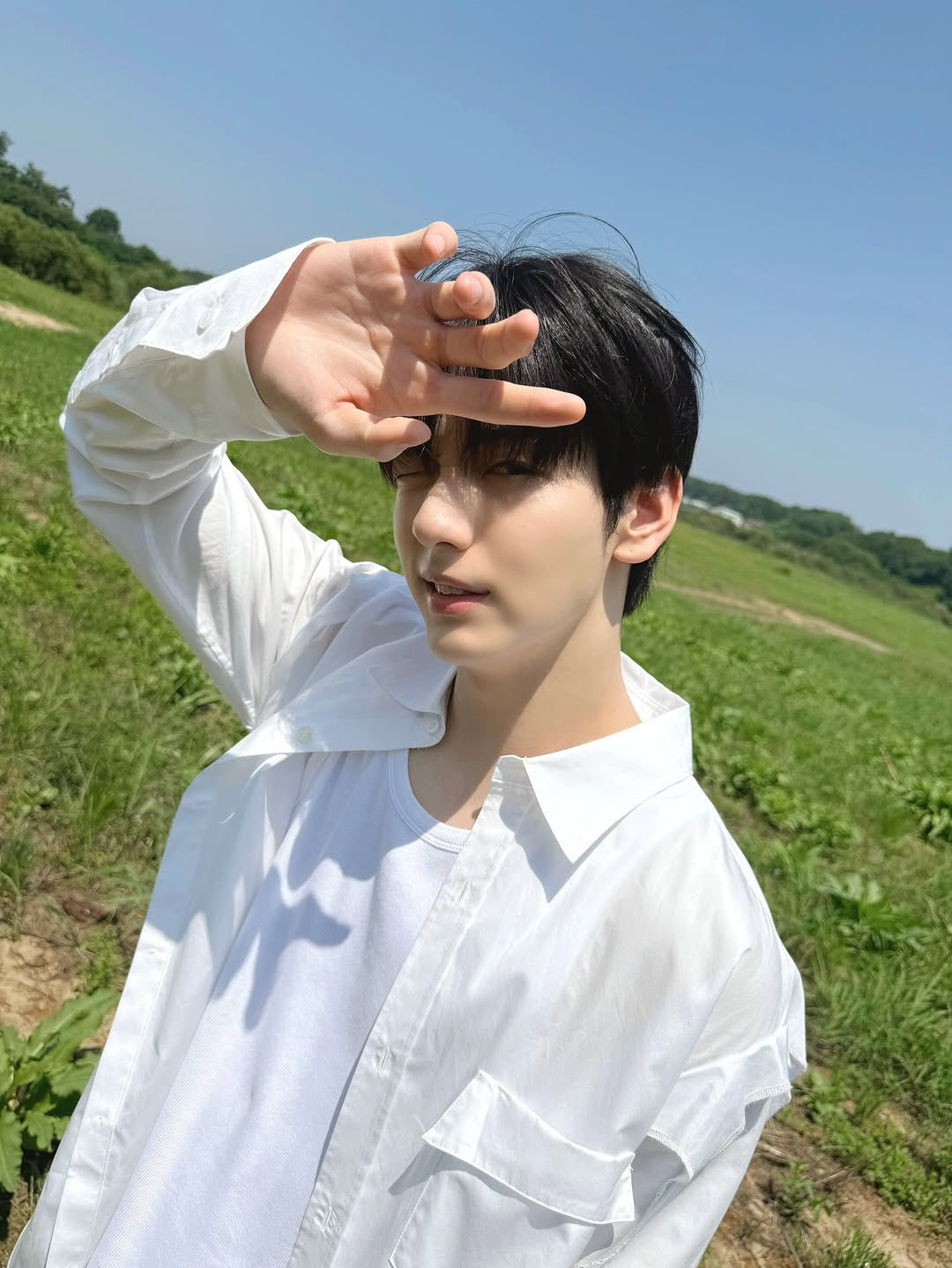 A moment captured by Soobin (TOMORROW X TOGETHER)'s fan
