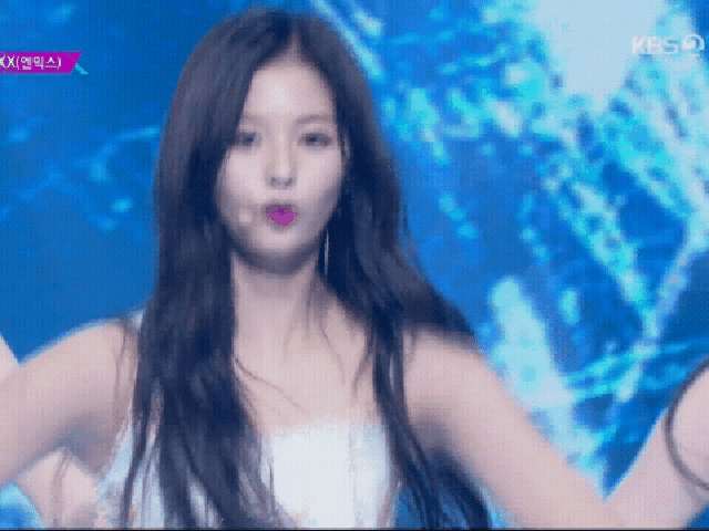 Behind-the-scenes cut of Sullyoon (NMIXX)