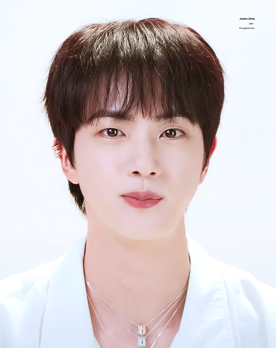 Behind-the-scenes cut of Jin (BTS)
