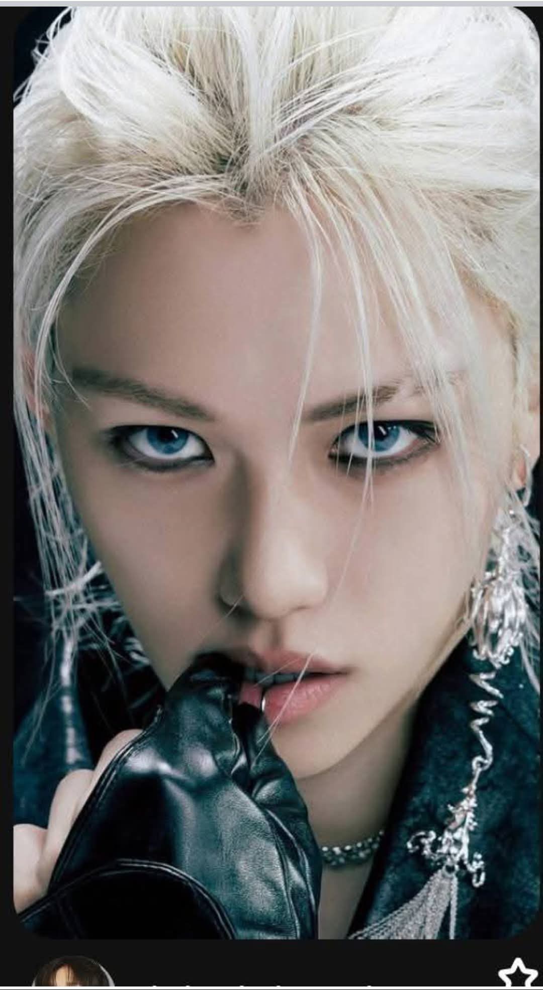 Behind-the-scenes cut of Felix (Stray Kids)