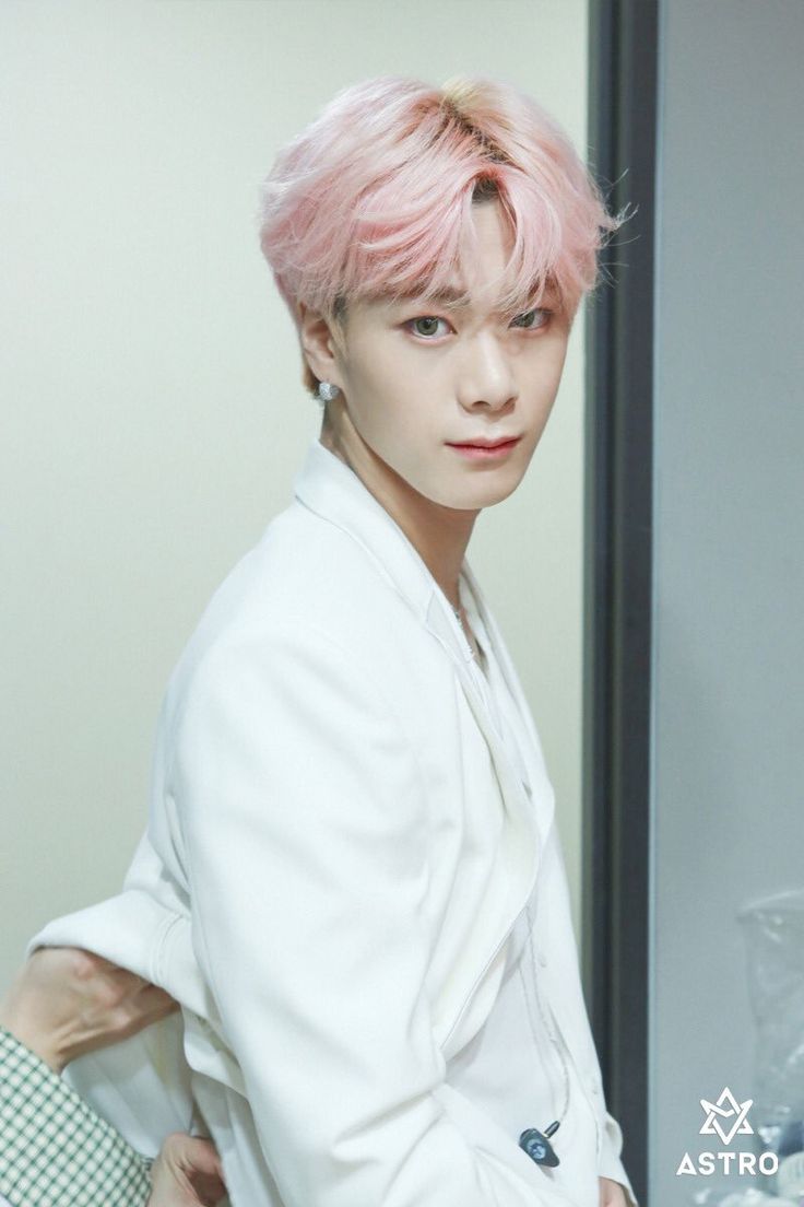 Recent activity shot of Moonbin (ASTRO)