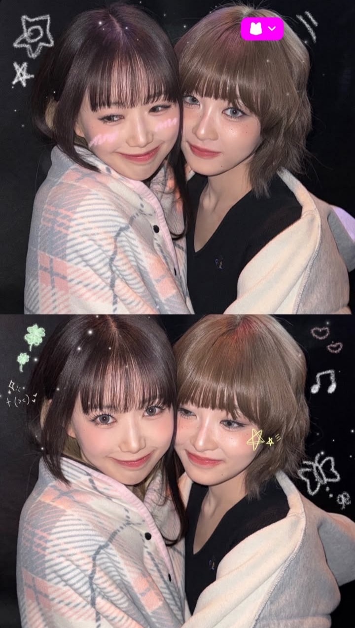 Latest photo of Shimizu Keiko (ME:I)